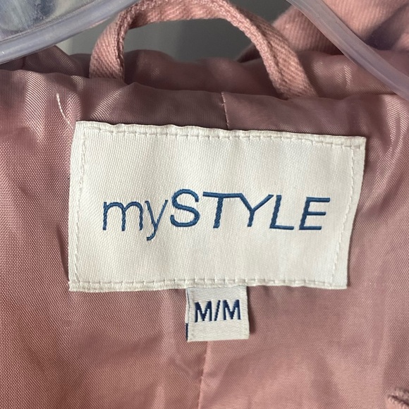 Pink Fall Coat - Picture 9 of 10